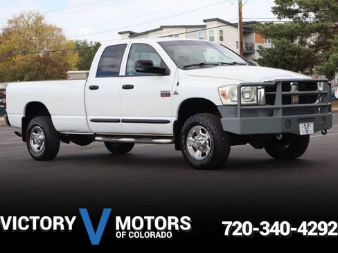 Used 2007 Dodge Ram 2500 Truck SLT w/ Quad Cab Big Horn Value Group image 1
