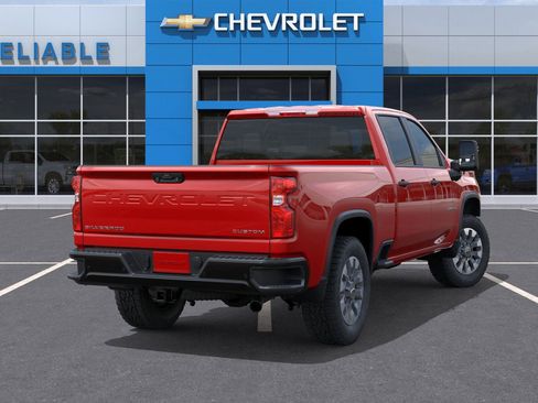 New 2026 Chevrolet Silverado 2500 Custom w/ Custom Value Package image 4