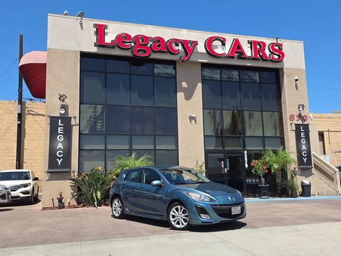 Used 2010 MAZDA MAZDA3 s Sport FWD image 2