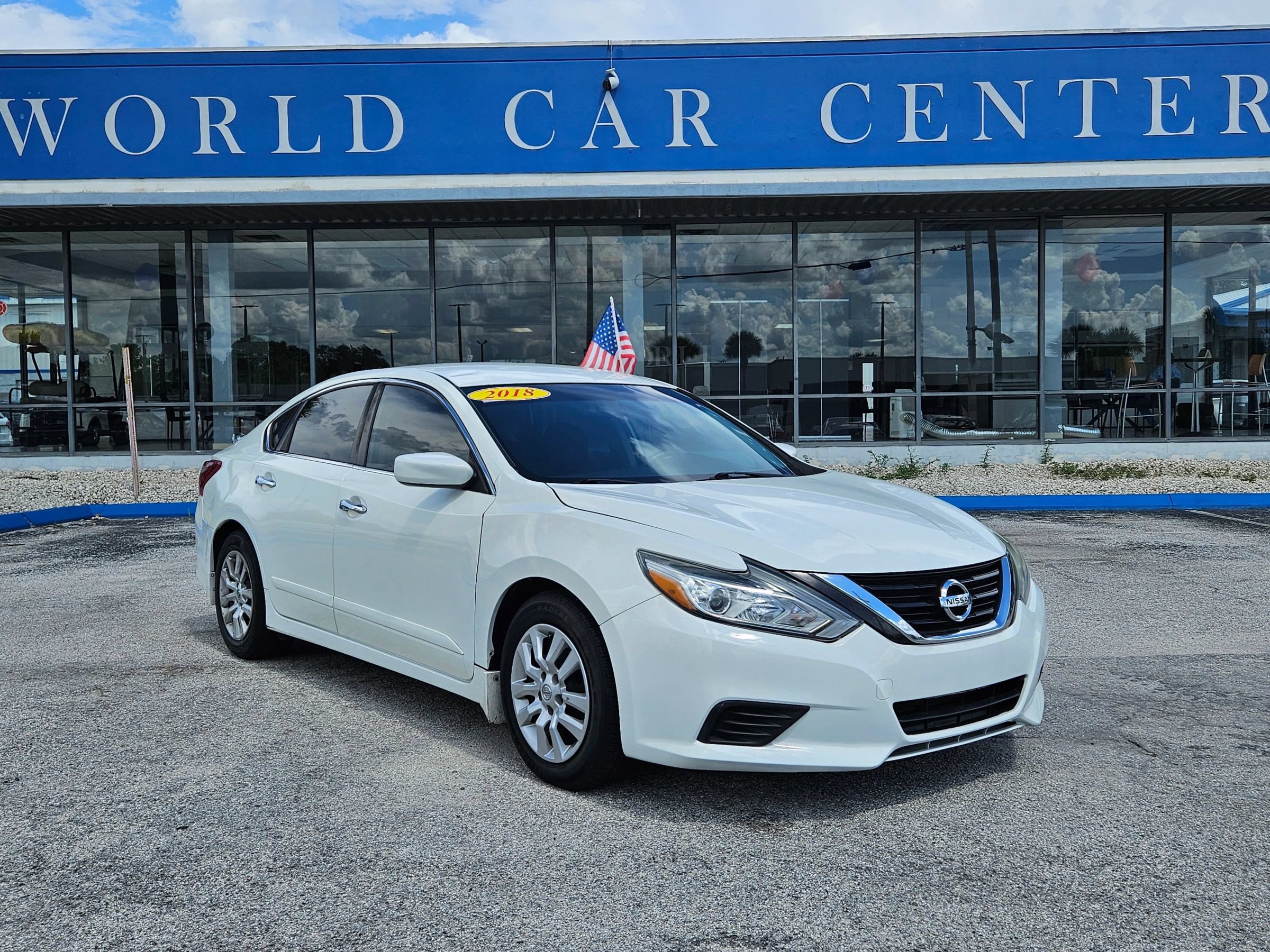 Used 2018 Nissan Altima 2.5 S w/ S Convenience Package FWD image 1