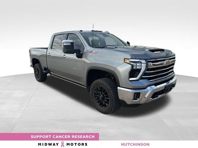 Used 2025 Chevrolet Silverado 2500 LTZ w/ LTZ Plus Package