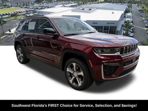 New 2026 Jeep Grand Cherokee Limited image 2