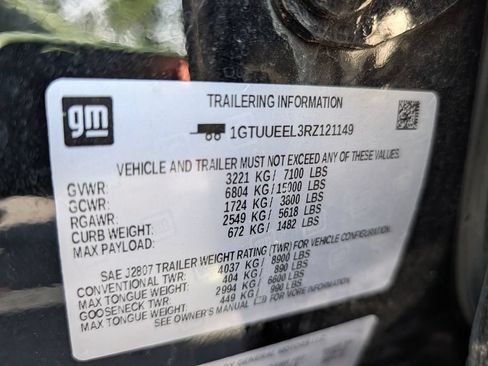 Used 2024 GMC Sierra 1500 AT4 w/ AT4 Premium Package AWD/4WD image 28