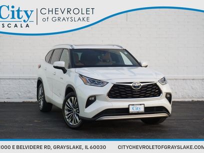 Used 2021 Toyota Highlander Platinum