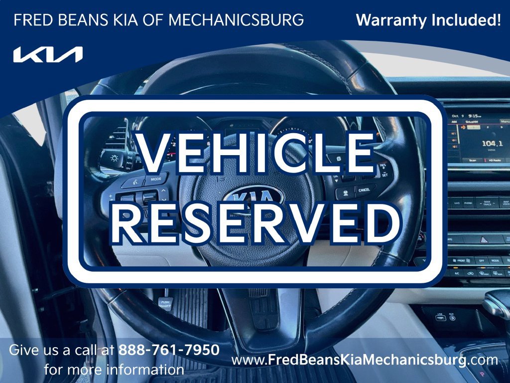 Used 2018 Kia Sedona SX FWD image 8