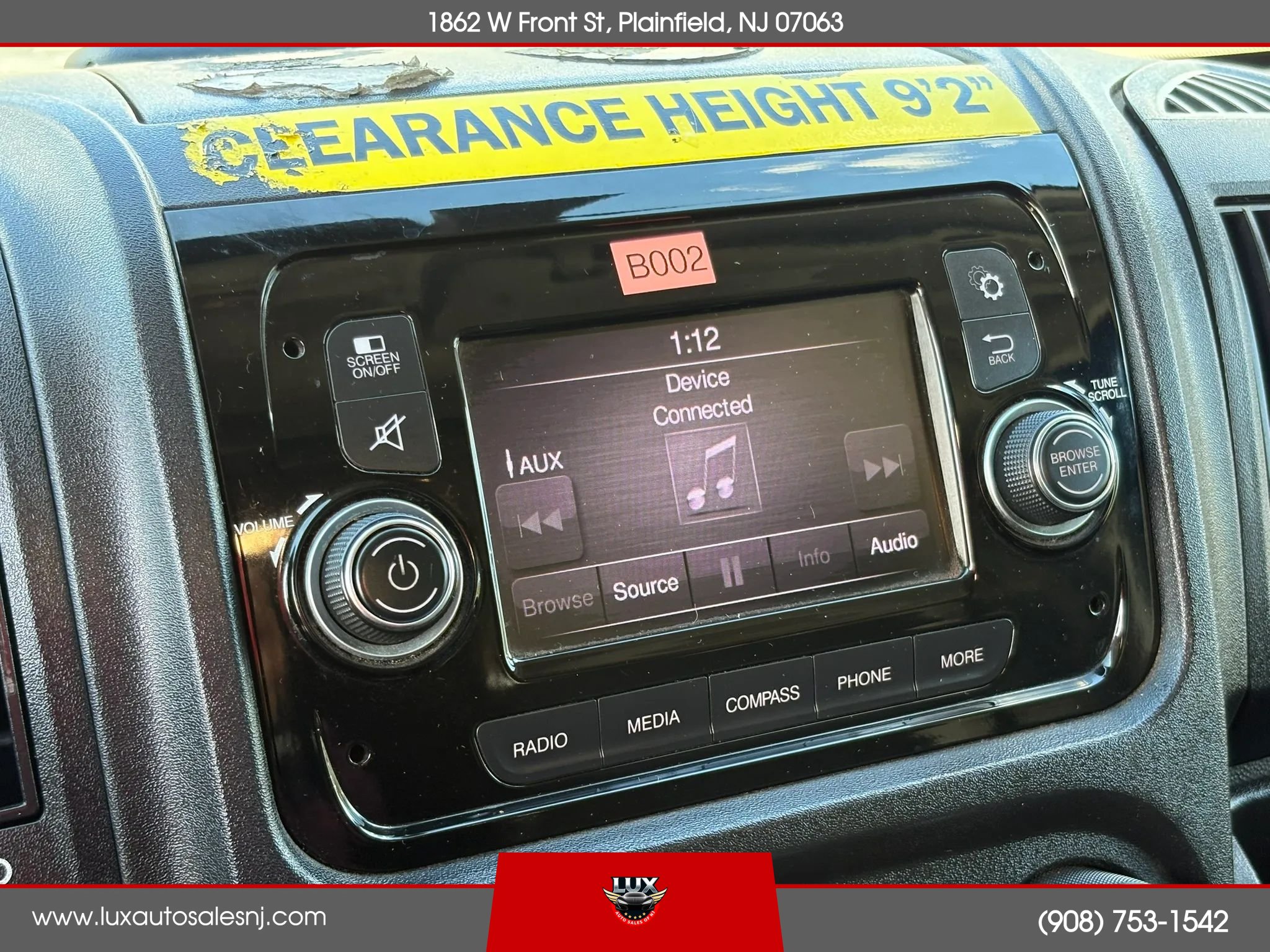 Used 2019 RAM ProMaster 3500 FWD image 32