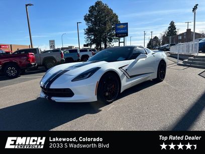 Used 2016 Chevrolet Corvette Stingray Coupe w/ 2LT Preferred Equipment Group