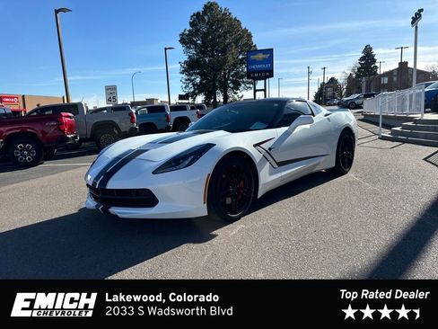 Used 2016 Chevrolet Corvette Stingray Coupe w/ 2LT Preferred Equipment Group image 1