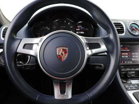 Used 2015 Porsche Boxster w/ Sport Chrono Package RWD image 45