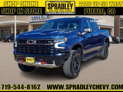Used 2023 Chevrolet Silverado 1500 ZR2 w/ Technology Package