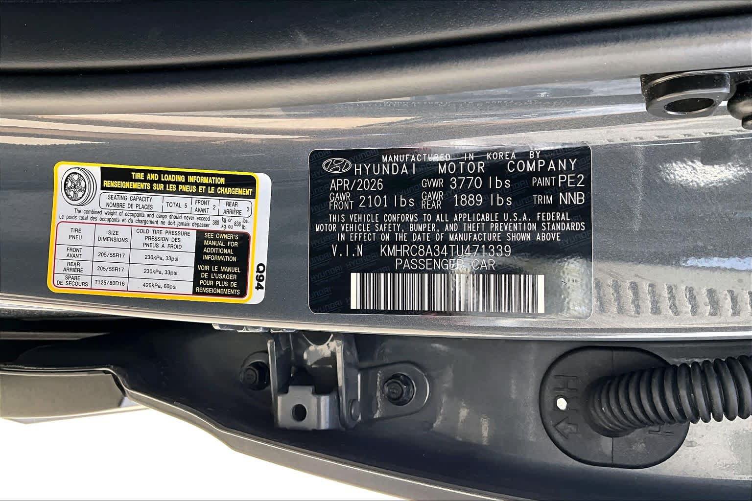 Certified 2026 Hyundai Venue SEL FWD image 37