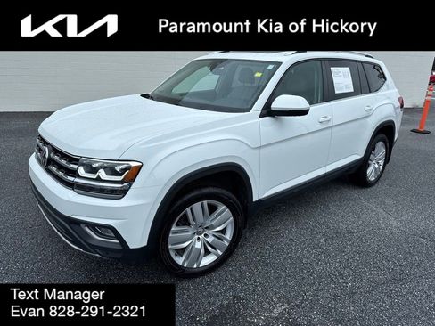 Used 2019 Volkswagen Atlas SEL FWD image 1