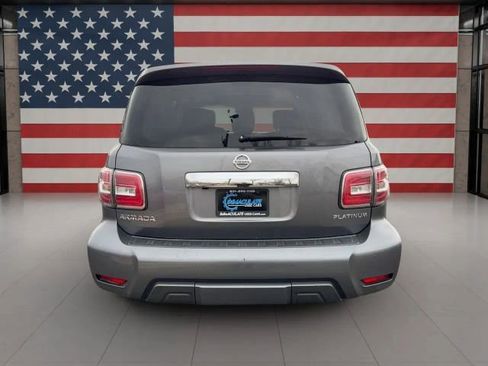Used 2019 Nissan Armada Platinum image 4