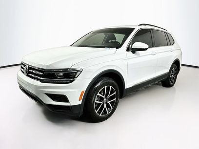 Used 2021 Volkswagen Tiguan SE