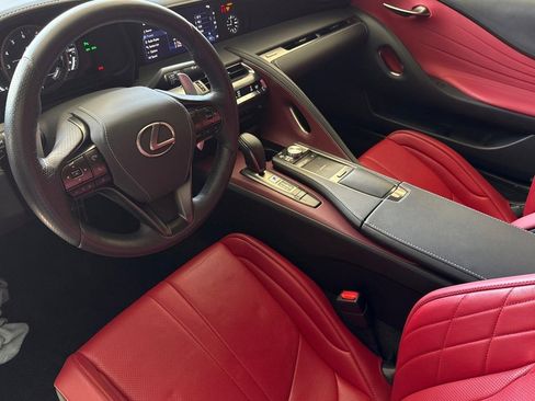 Certified 2022 Lexus LC 500 Convertible w/ Touring Package image 4