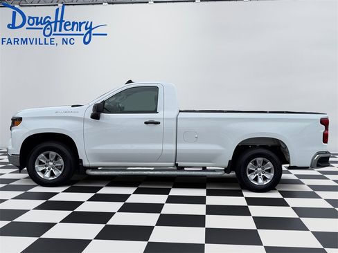 Used 2024 Chevrolet Silverado 1500 W/T w/ WT Fleet Convenience Package image 2
