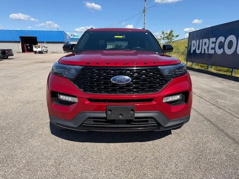 Used 2023 Ford Explorer ST-Line w/ Class IV Trailer Tow Package AWD/4WD image 2