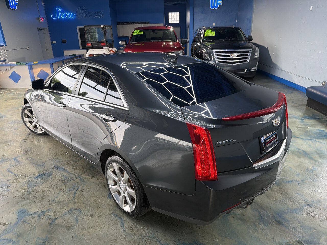 Used 2016 Cadillac ATS Luxury AWD/4WD image 3
