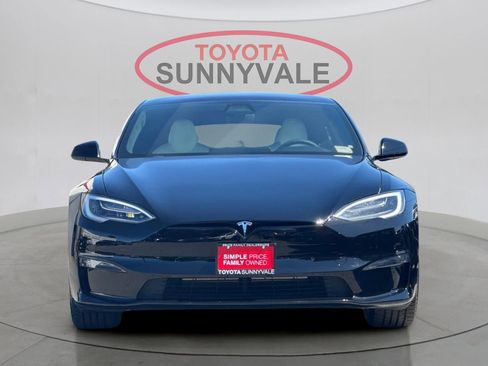 Used 2021 Tesla Model S Plaid AWD/4WD image 11
