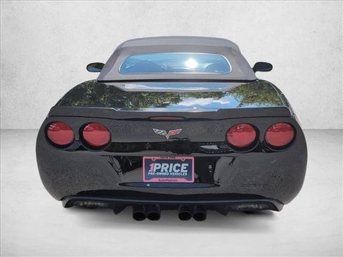 Used 2006 Chevrolet Corvette Convertible w/ Preferred Equipment Group RWD image 6