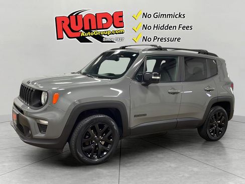 Used 2022 Jeep Renegade Altitude w/ Convenience Group AWD/4WD image 1