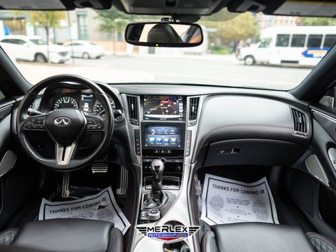 Used 2018 INFINITI Q50 Red Sport 400 w/ Sensory Package (Sport) image 14