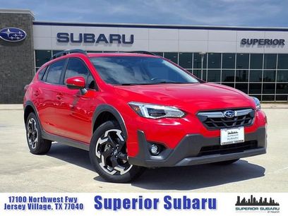 Used 2022 Subaru Crosstrek 2.5i Limited w/ Moonroof Package 2