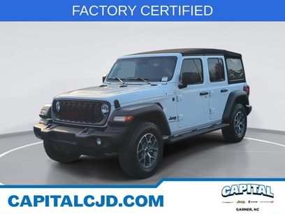 Certified 2024 Jeep Wrangler Sport S