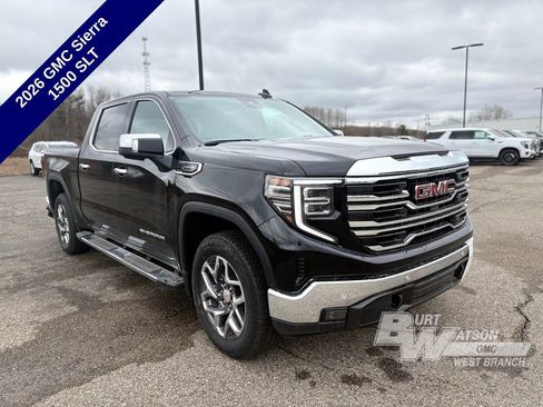 New 2026 GMC Sierra 1500 SLT image 7