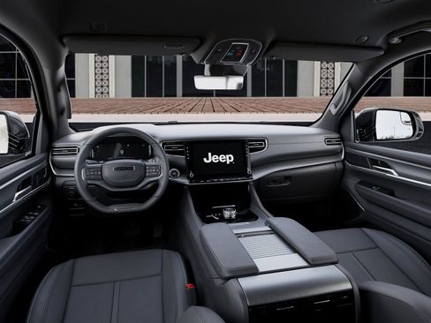 New 2026 Jeep Grand Wagoneer Limited AWD/4WD image 14