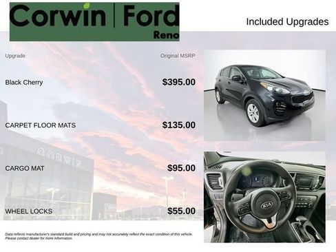 Used 2018 Kia Sportage LX AWD/4WD image 3