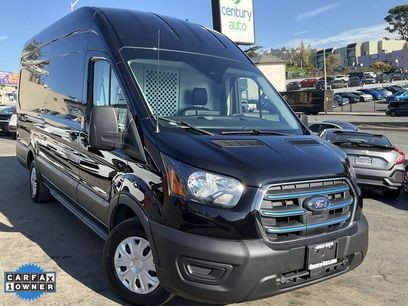 Used 2022 Ford E-Transit 148 High Roof Extended w/ Load Area Protection Package