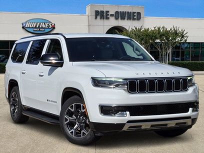 Certified 2024 Jeep Wagoneer L Series III w/ Flexible Seating Group