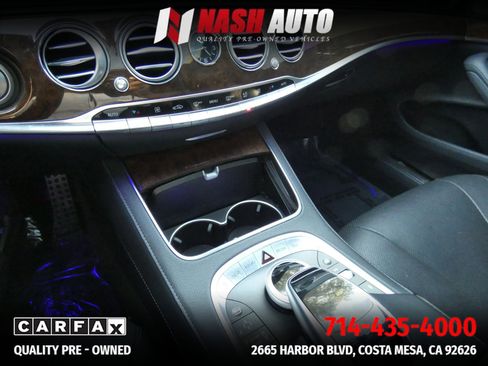 Used 2015 Mercedes-Benz S 550 Sedan image 81