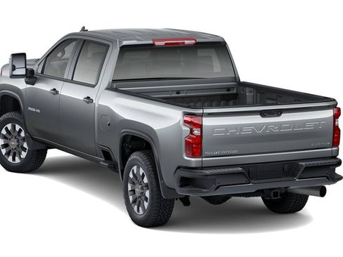 New 2026 Chevrolet Silverado 2500 Custom image 2