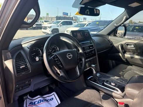 Used 2022 Nissan Armada SL w/ Midnight Edition Package RWD image 12
