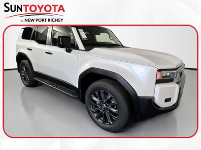New 2026 Toyota Land Cruiser