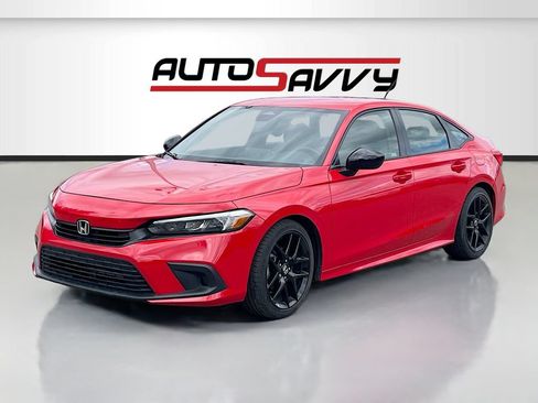 Used 2024 Honda Civic Sport image 3