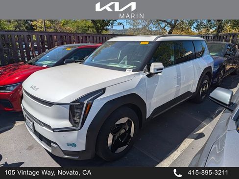Used 2024 Kia EV9 Wind AWD/4WD image 1