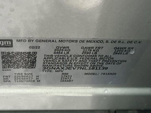 Used 2022 Chevrolet Equinox LT image 23