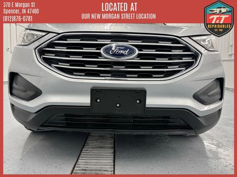Used 2022 Ford Edge SE AWD/4WD image 10