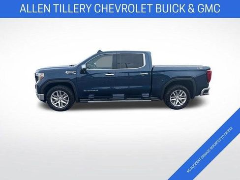 Certified 2021 GMC Sierra 1500 SLT w/ SLT Premium Plus Package image 3