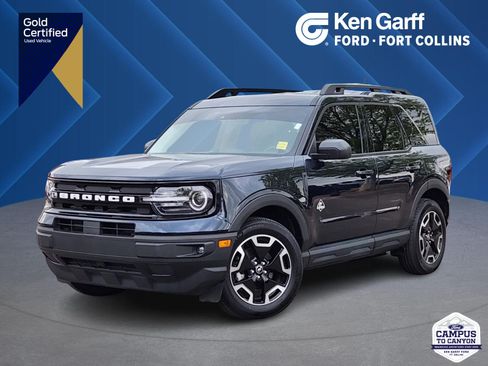 Certified 2023 Ford Bronco Sport Outer Banks w/ Tech Package AWD/4WD image 1