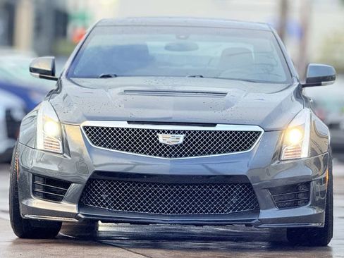 Used 2016 Cadillac ATS V w/ Luxury Package image 2