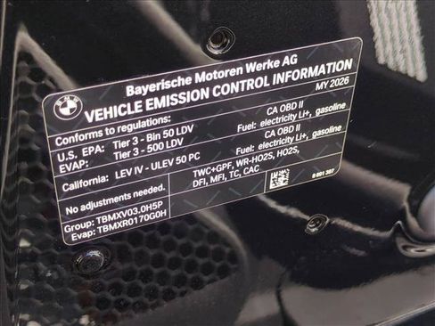 Certified 2026 BMW 550e xDrive w/ Premium Package AWD/4WD image 26