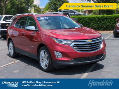 Used 2018 Chevrolet Equinox Premier