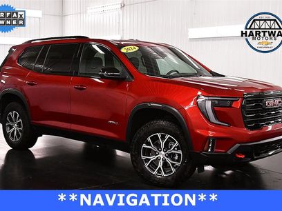Used 2024 GMC Acadia AT4 w/ LPO, Floor Liner Package