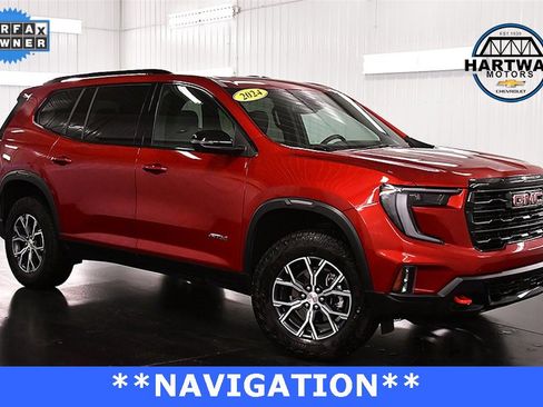 Used 2024 GMC Acadia AT4 w/ LPO, Floor Liner Package image 1