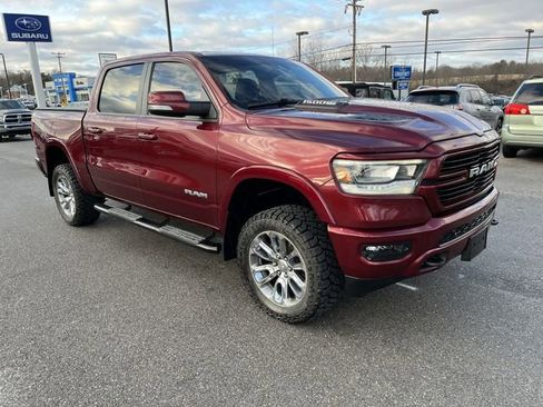 Used 2021 RAM 1500 Laramie w/ Sport Appearance Package image 11