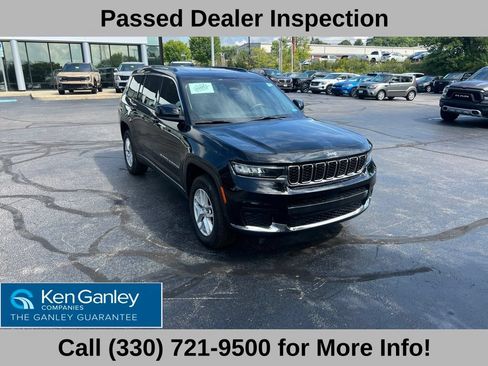 Used 2024 Jeep Grand Cherokee L Laredo AWD/4WD image 6